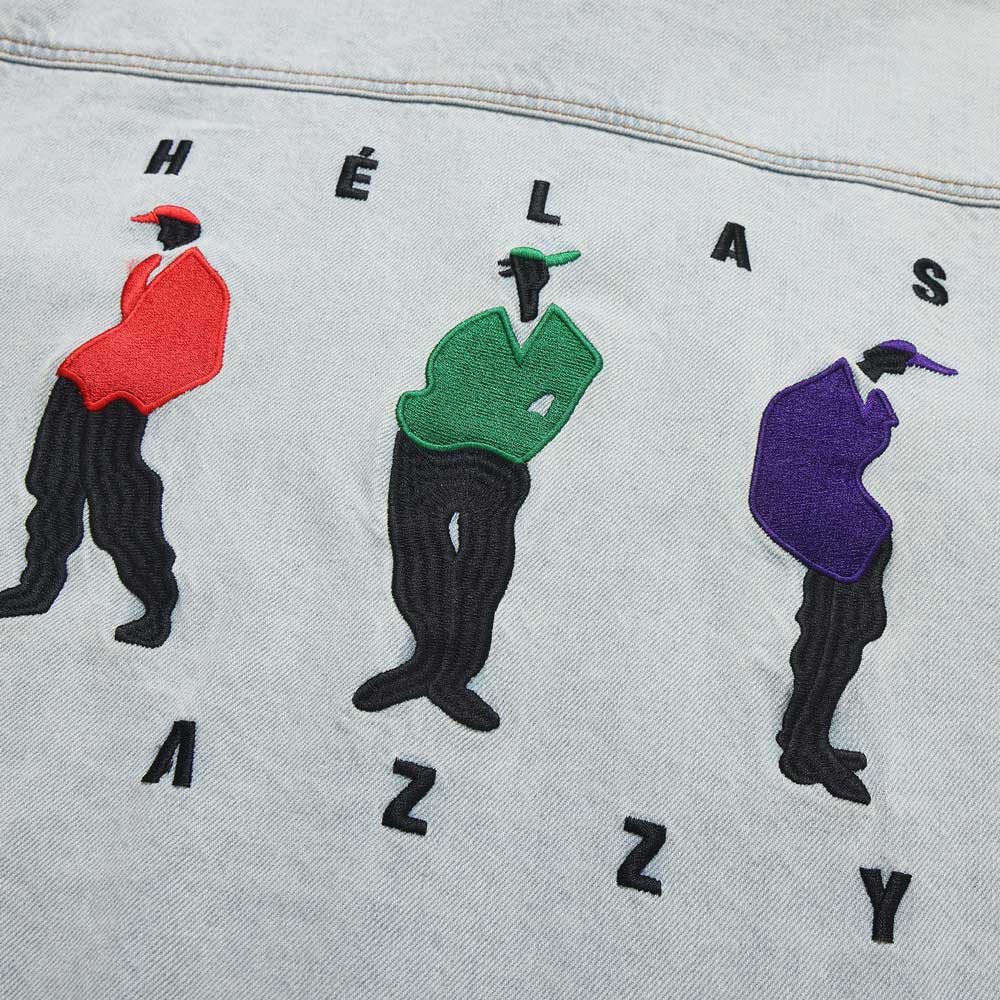 Helas 'Jazzy Jeans' Denim Jacket (Light Blue)