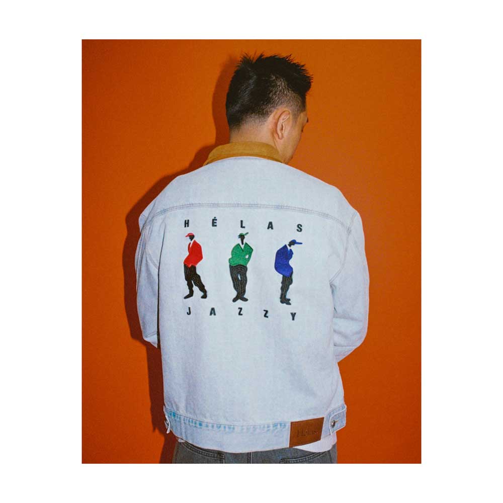 Helas 'Jazzy Jeans' Denim Jacket (Light Blue)