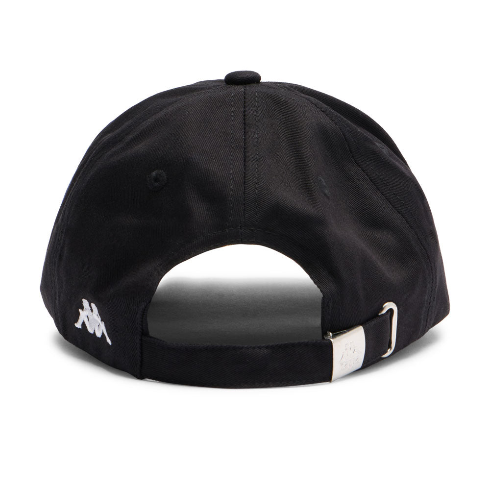 Helas X Kappa 6 Panel Cap (Black)