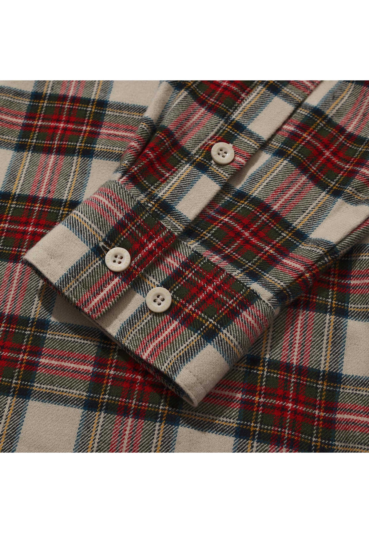 Helas 'Leon' Long Sleeve Shirt (Checkered Multico)