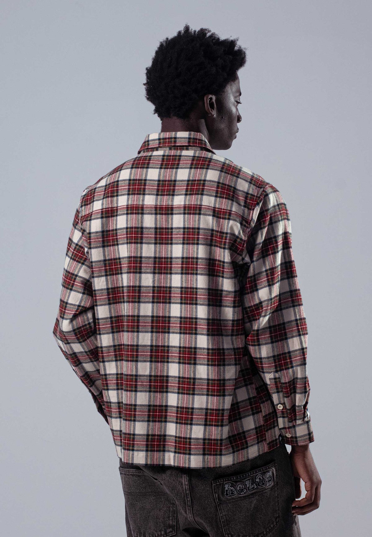 Helas 'Leon' Long Sleeve Shirt (Checkered Multico)