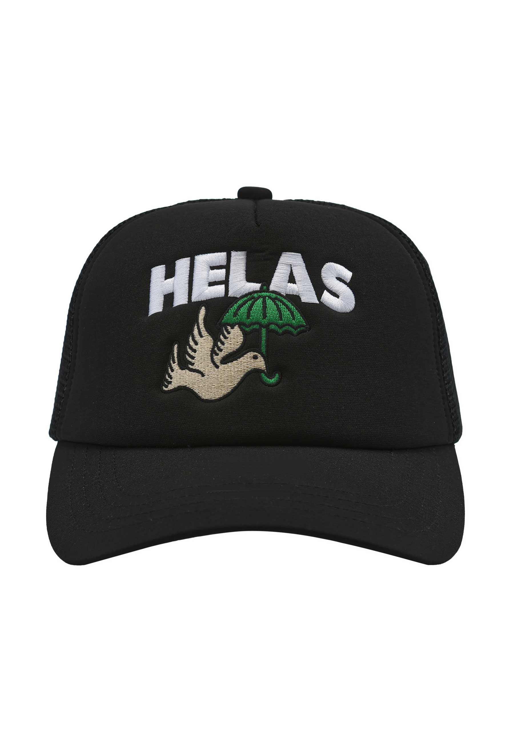 Helas 'Liberte' Trucker Cap (Black)