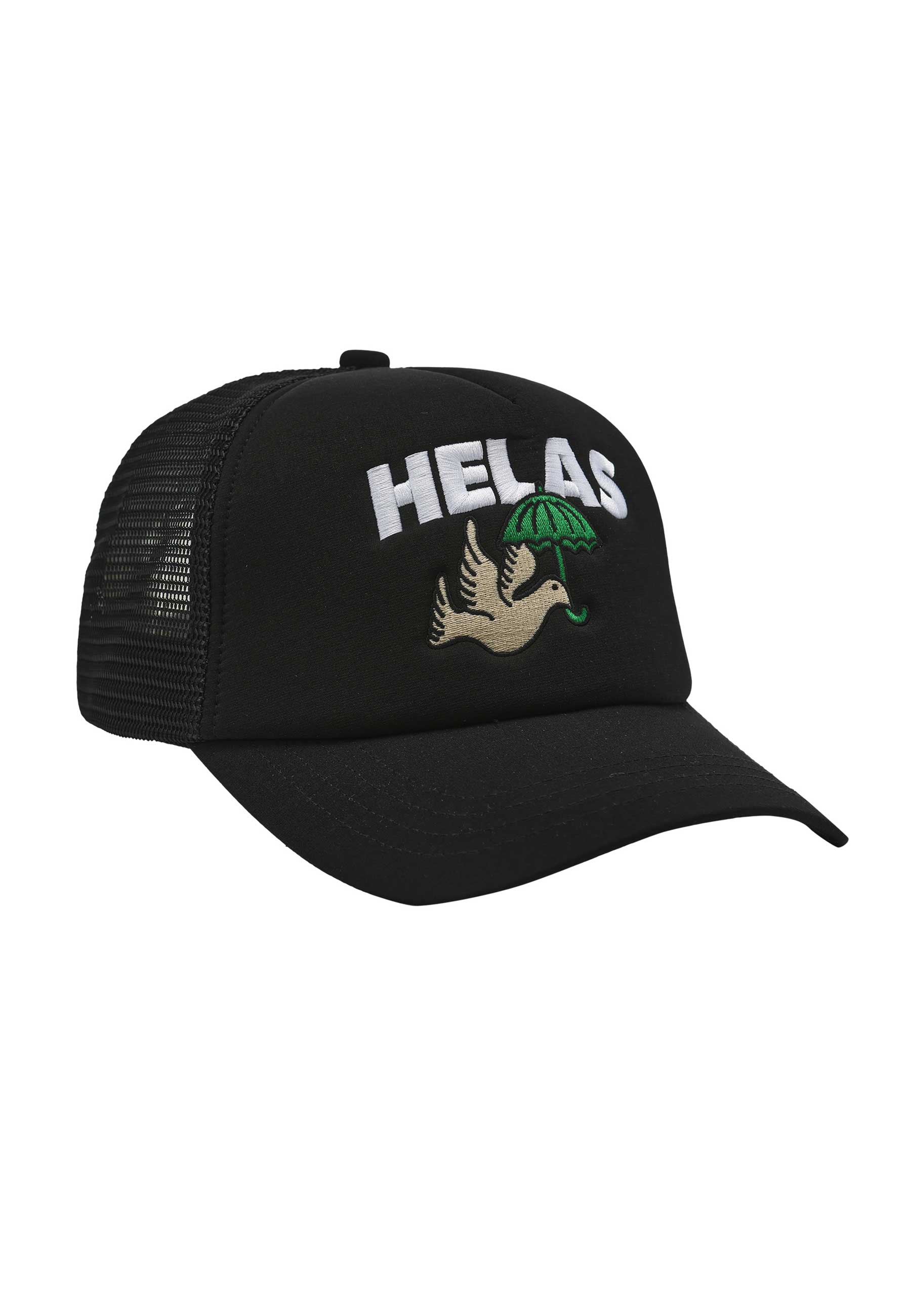 Helas 'Liberte' Trucker Cap (Black)
