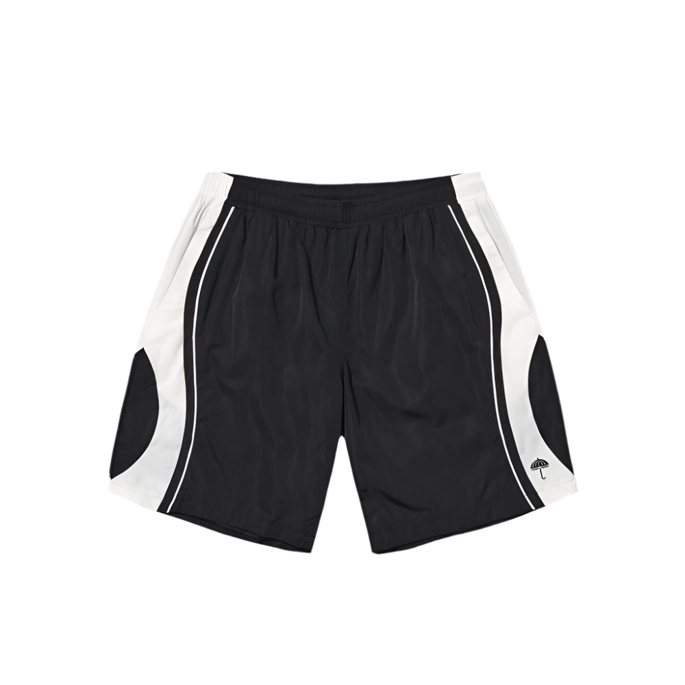 Helas 'Match Point' Sport Shorts (Black / White)