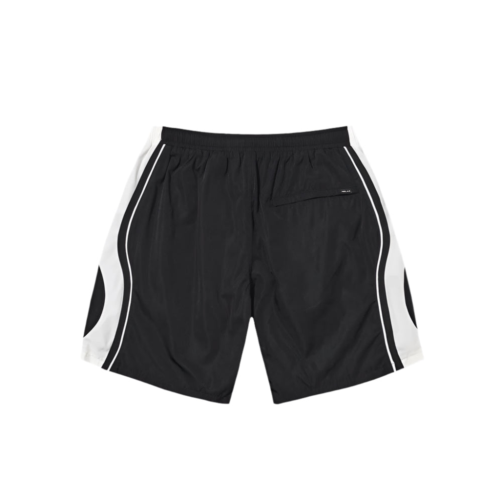 Helas 'Match Point' Sport Shorts (Black / White)