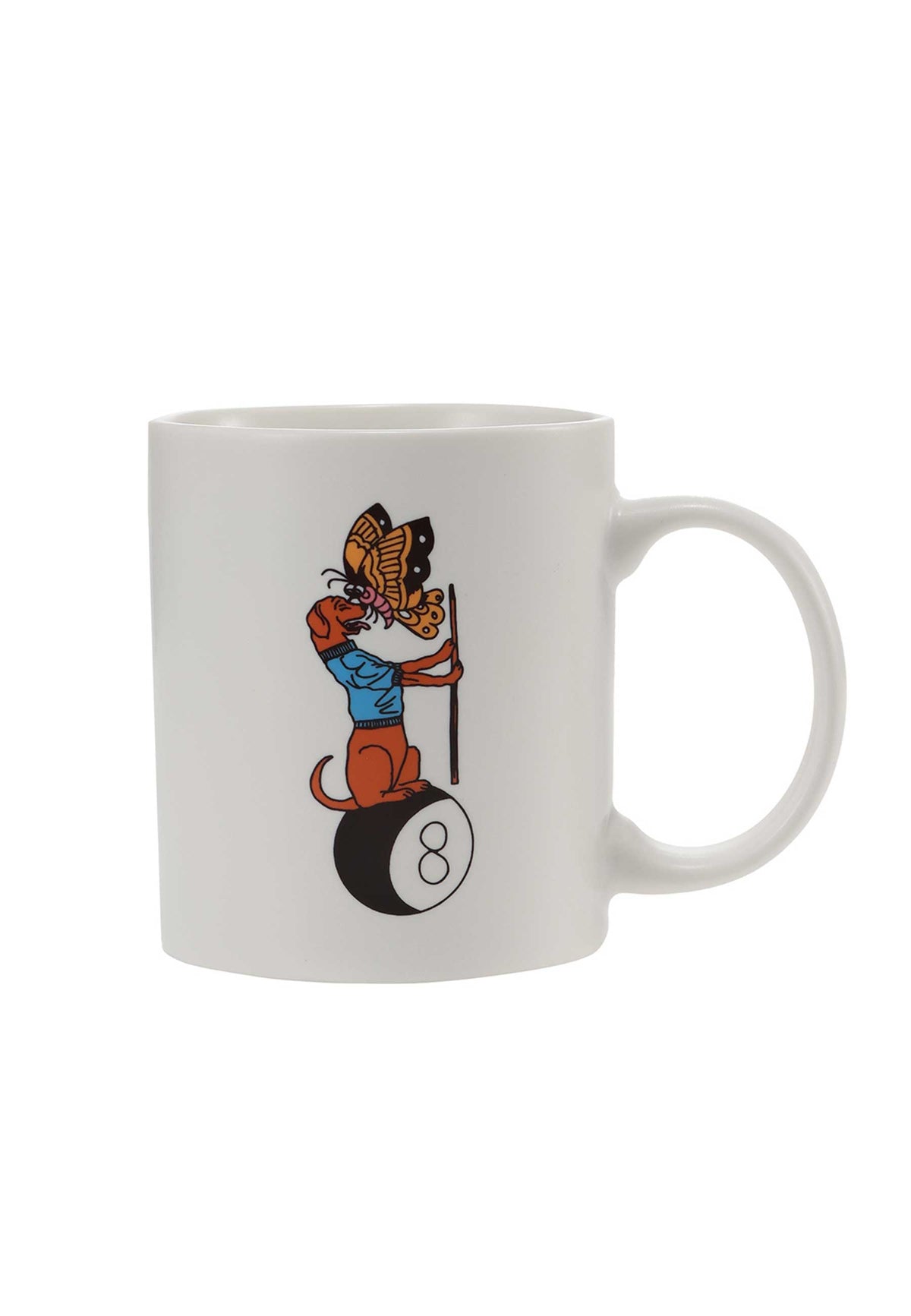 Helas 'Pooldog' Mug (White)