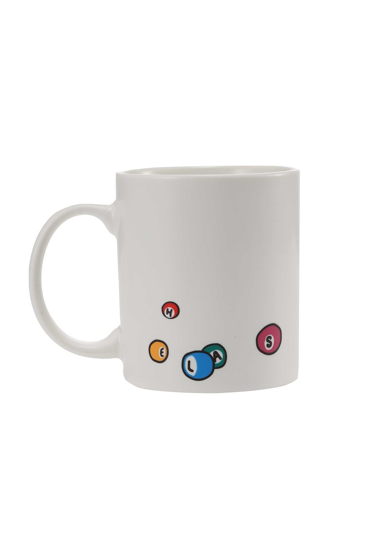 Helas 'Pooldog' Mug (White)