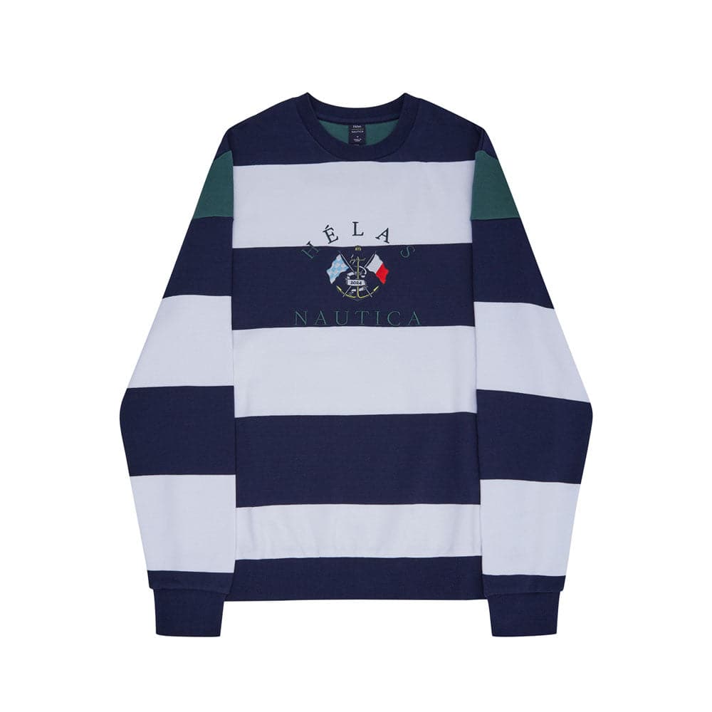 Helas X Nautica Crew (Navy / White)