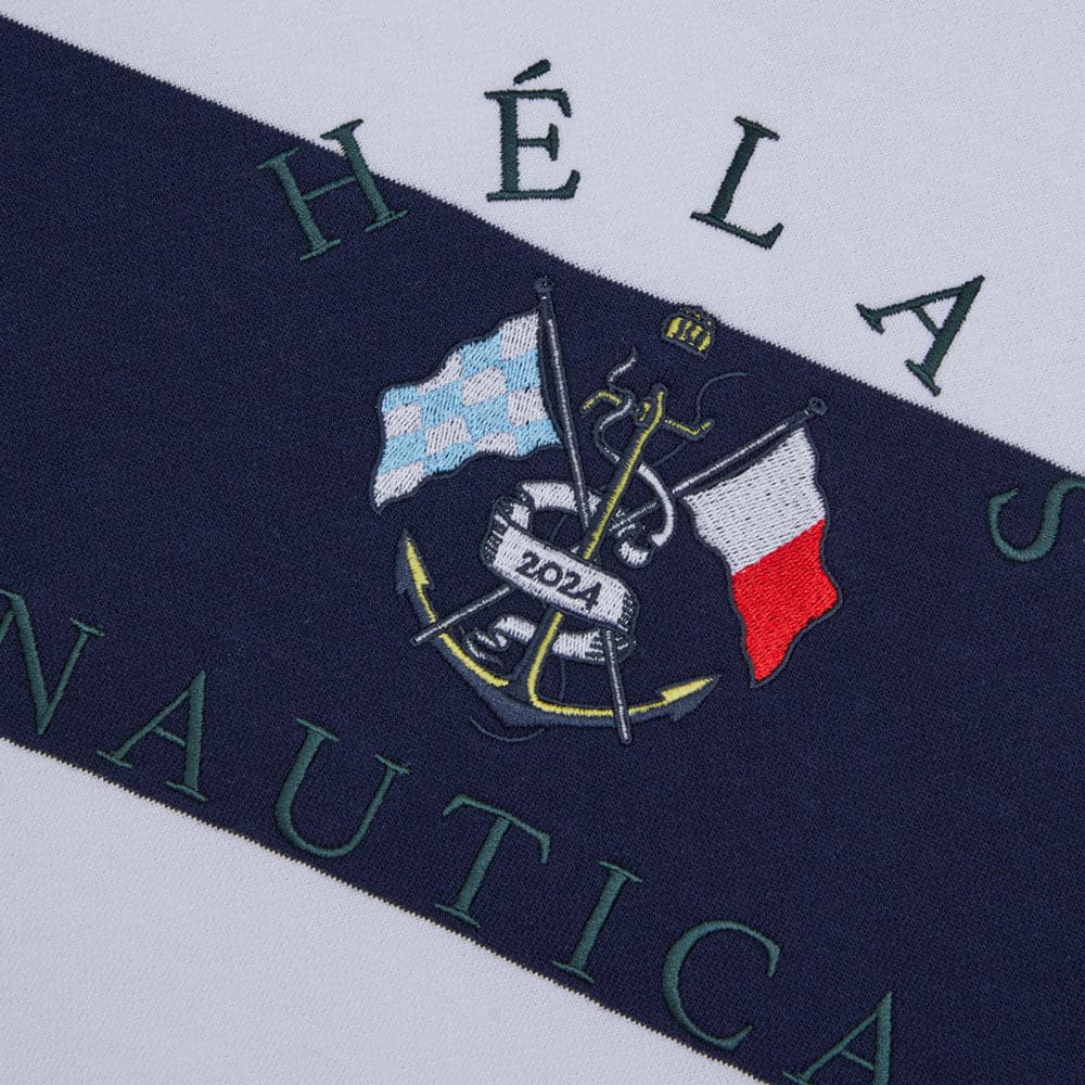 Helas X Nautica Crew (Navy / White)