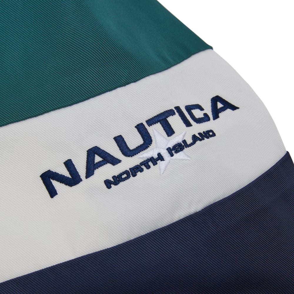 Helas X Nautica Sailor Jacket (Beige / Green / Navy)