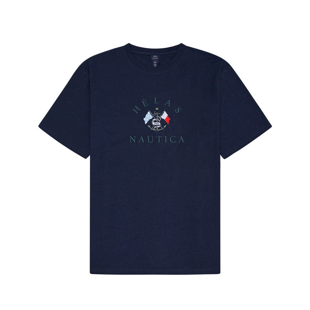 Helas X Nautica T-Shirt (Dark Navy)