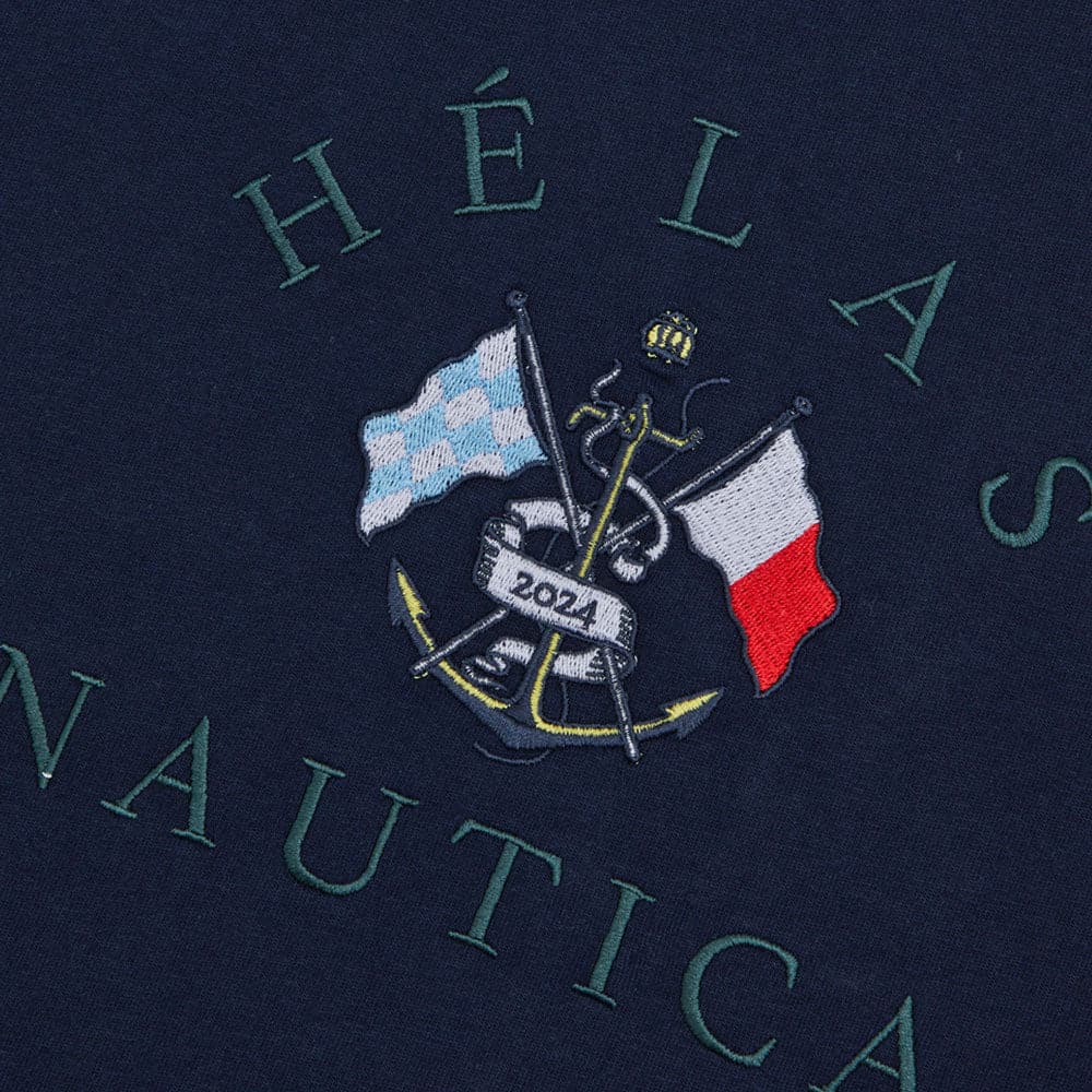 Helas X Nautica T-Shirt (Dark Navy)