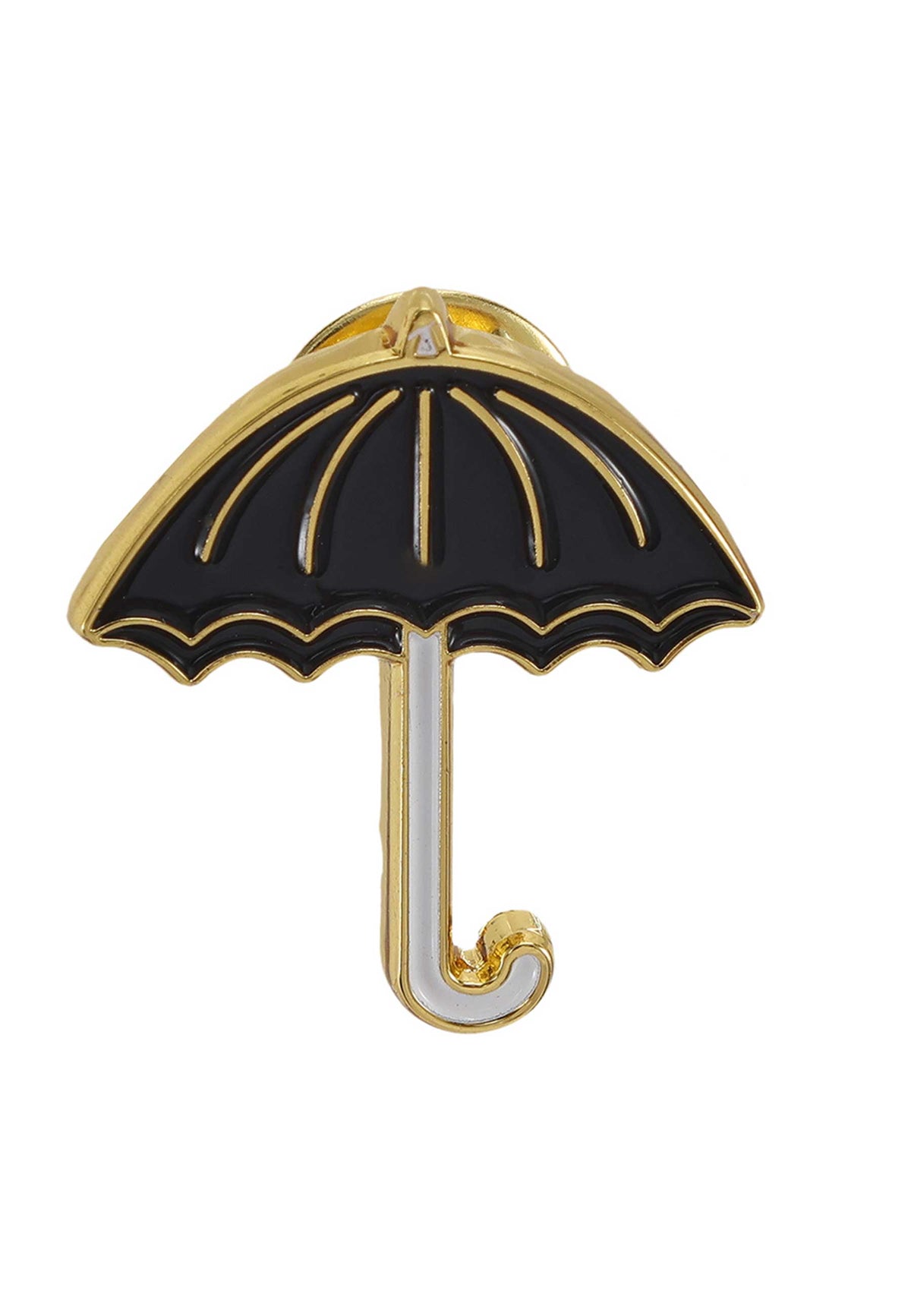 Helas 'Umbrella' Pin Badge (Navy)