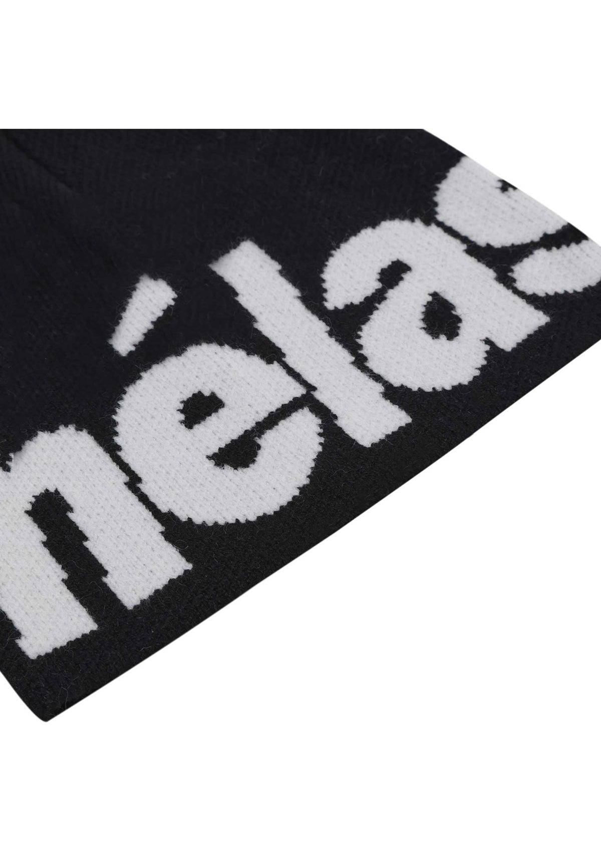 Helas 'Rep' Beanie (Black)