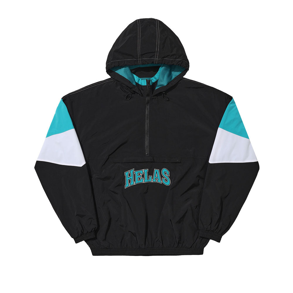 Helas 'Requins' 1/4 Zip Jacket (Black)