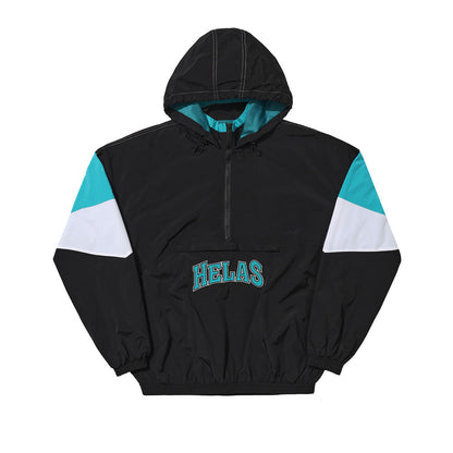 Helas 'Requins' 1/4 Zip Jacket (Black)