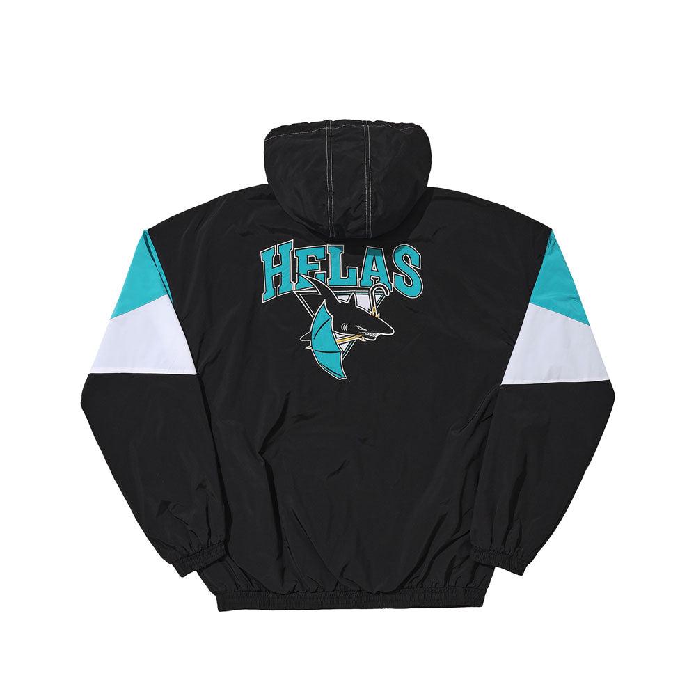 Helas 'Requins' 1/4 Zip Jacket (Black)