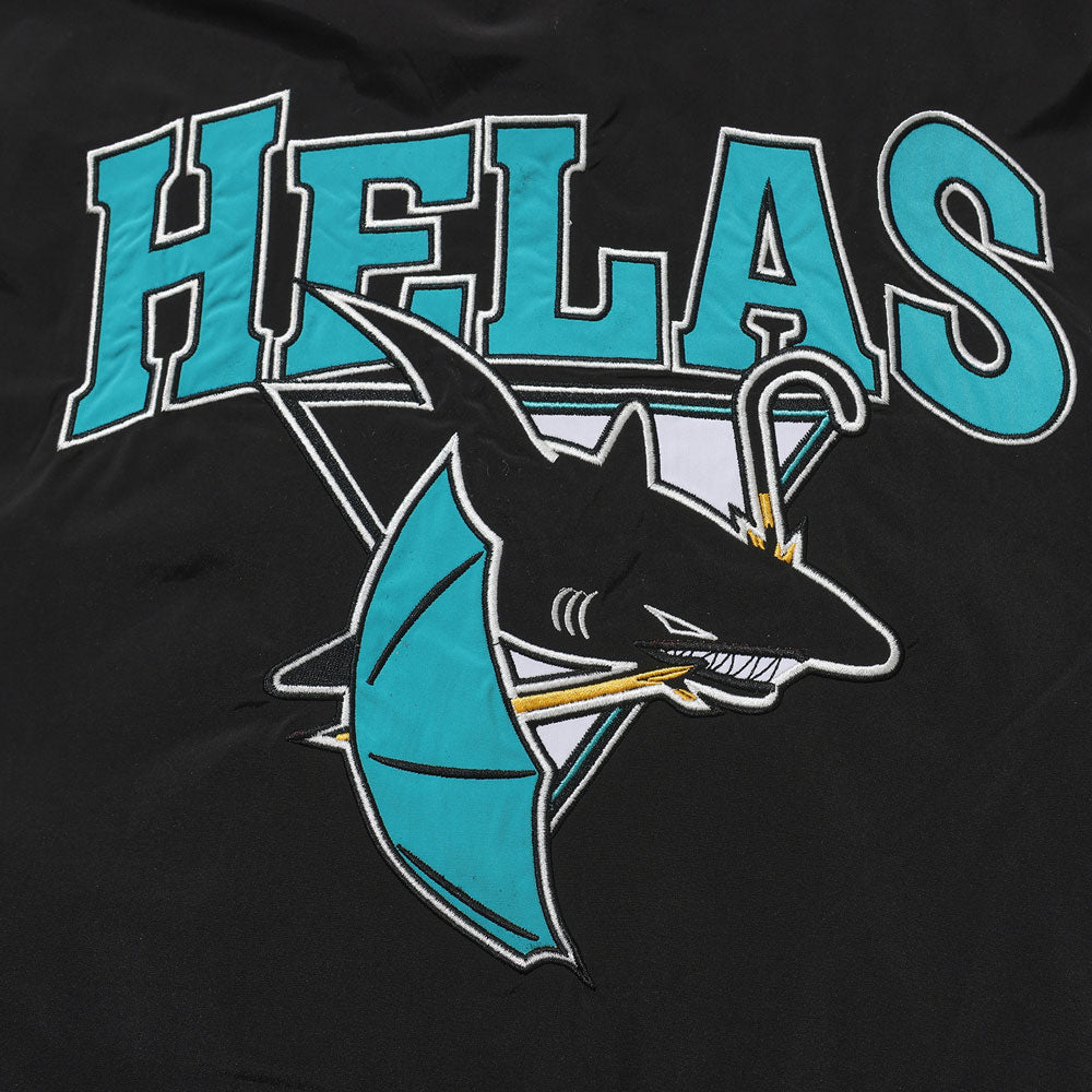 Helas 'Requins' 1/4 Zip Jacket (Black)