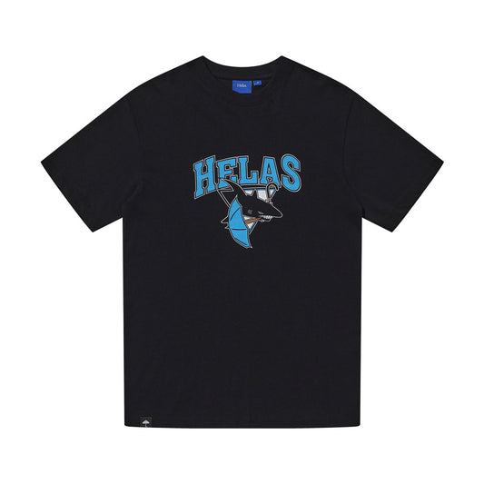 Helas 'Requins' T-Shirt (Black)