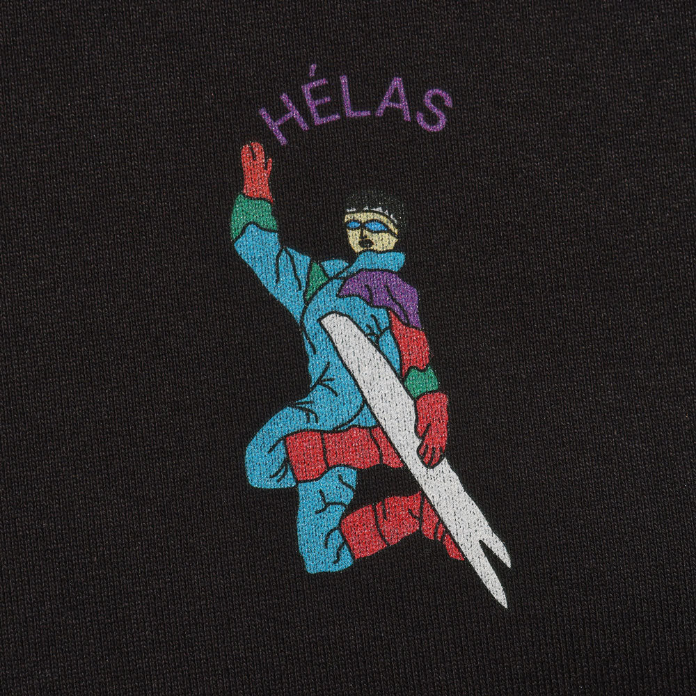 Helas 'Splash' Hood (Black)