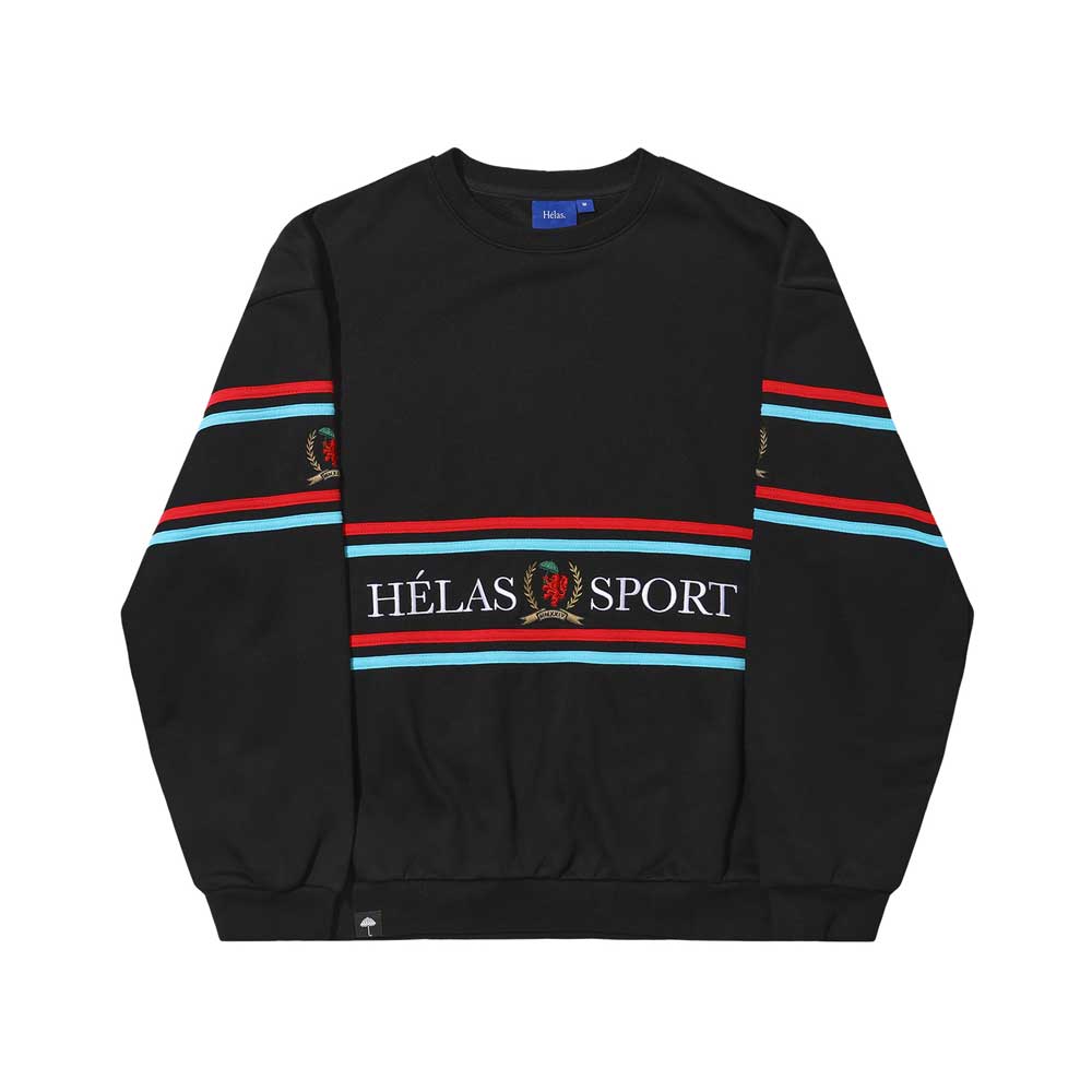 Helas 'Sport' Crew (Black)