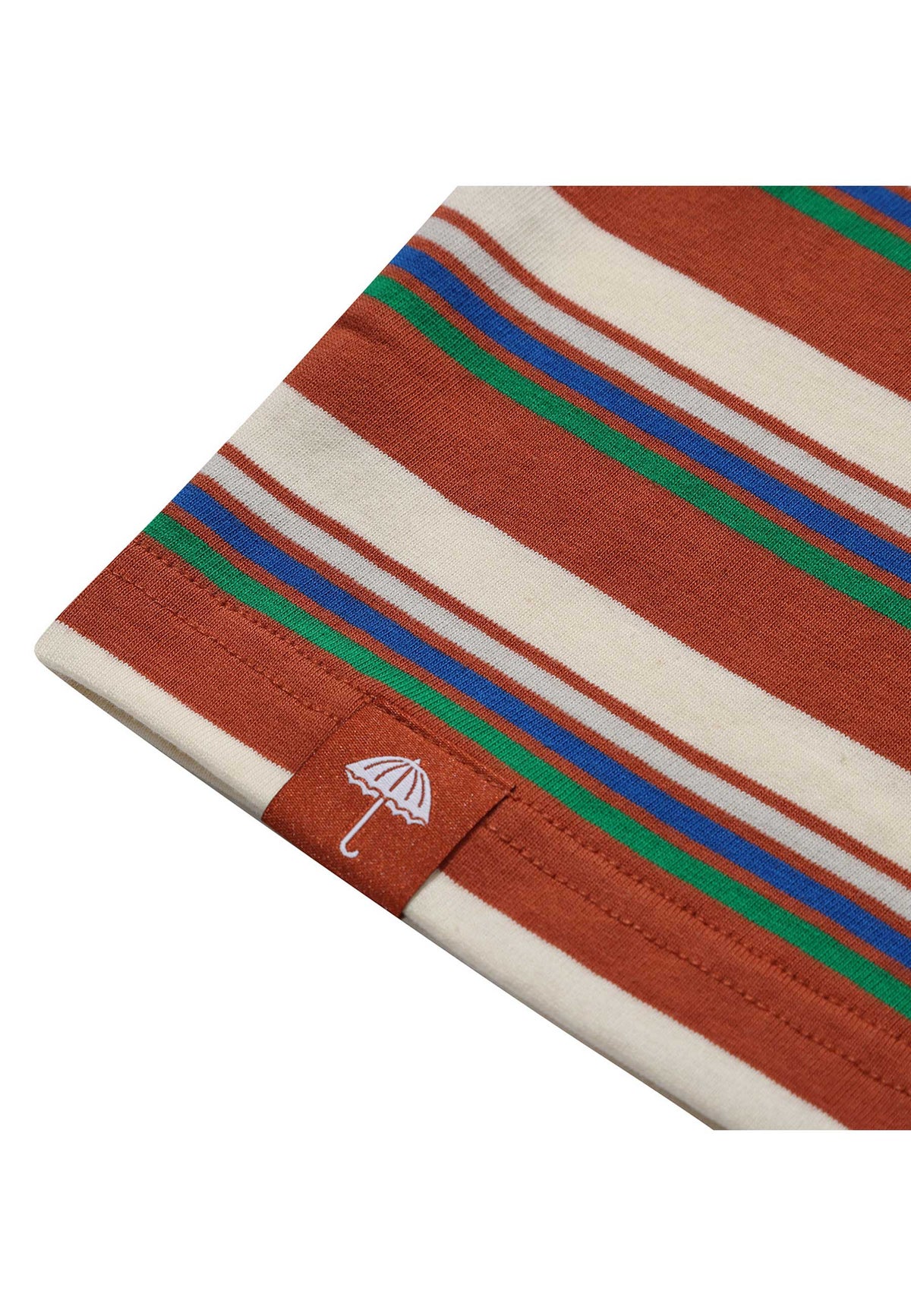 Helas 'Classic Striped' T-Shirt (Brown)