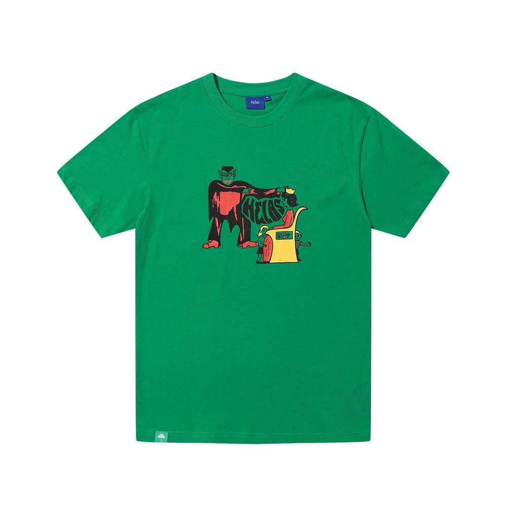 Helas 'Vampire' T-Shirt (Green)
