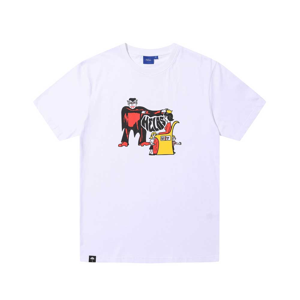 Helas 'Vampire' T-Shirt (White) | Cardiff Skateboard Club