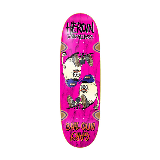 Heroin 'Bail Gun Gary 4' 9.75" Deck