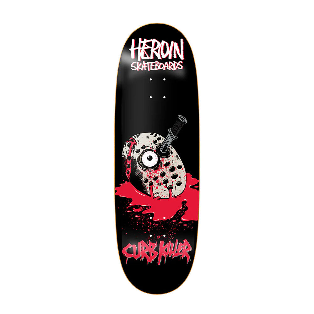 Heroin 'Curb Killer 6' 10" Deck