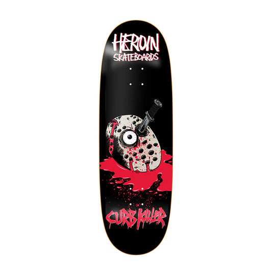 Heroin 'Curb Killer 6' 10" Deck