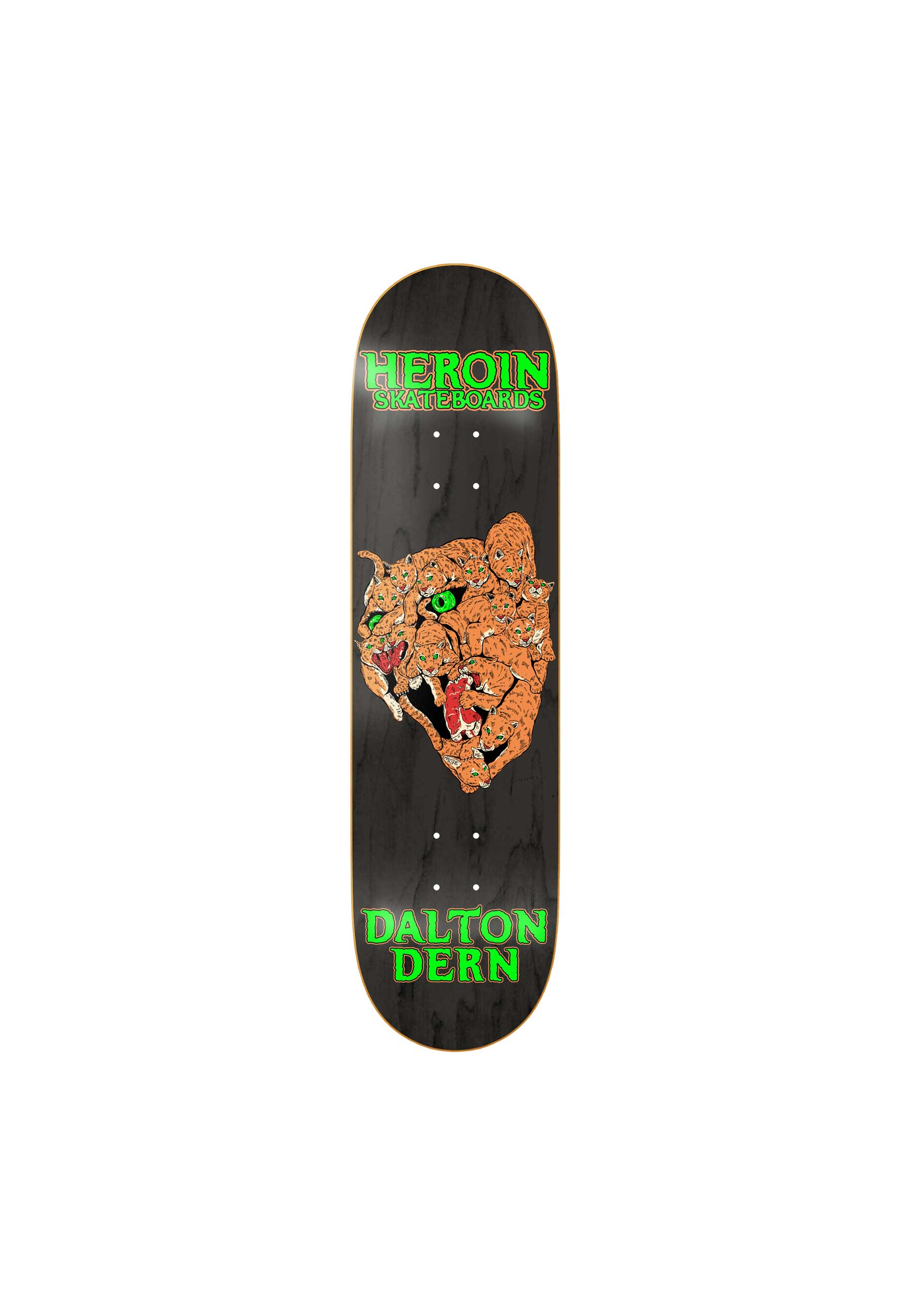 Heroin 'Dalton Dern Panther' 8.5" Deck
