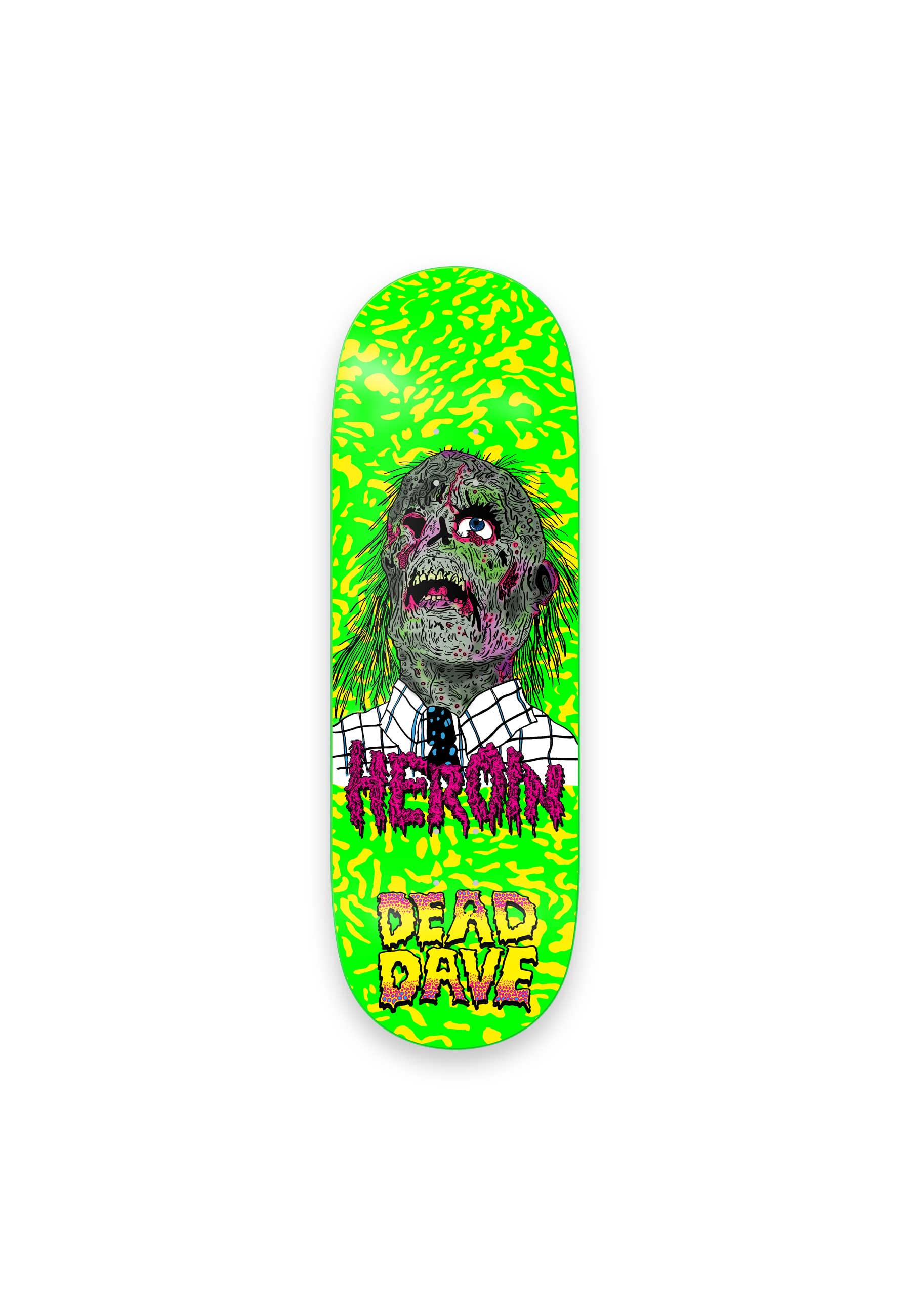 Heroin 'Dead Dave Dead Head' 10" Deck