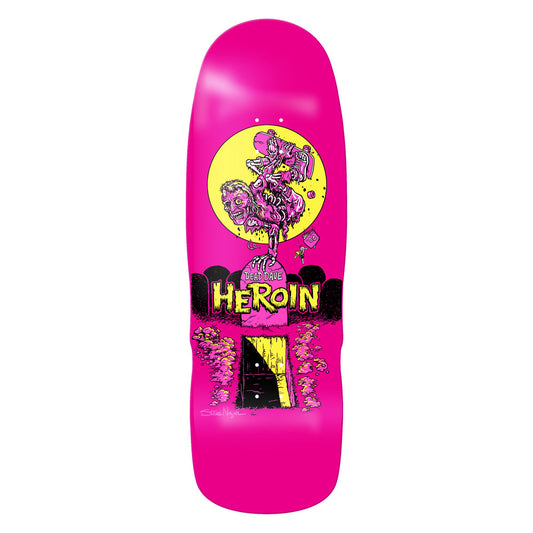 Heroin 'Dead Dave Zombie' 10.4" Deck