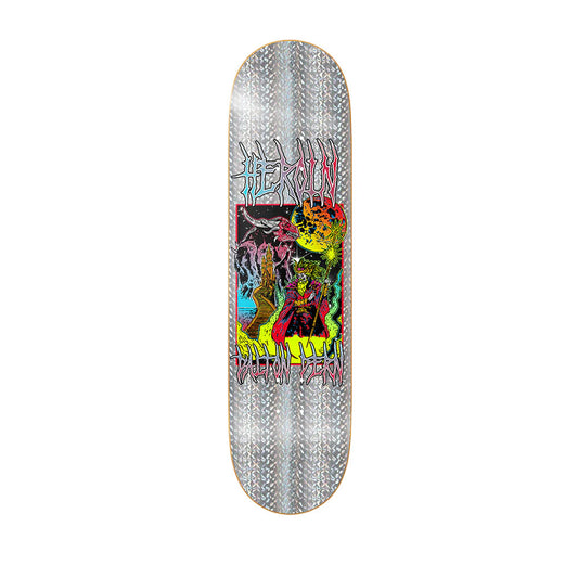 Heroin 'Dalton Dern Hellscape' 9" Deck