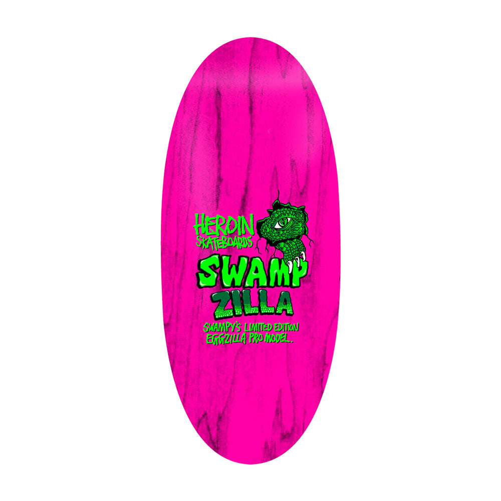 Heroin 'Swampzilla' 13" Deck