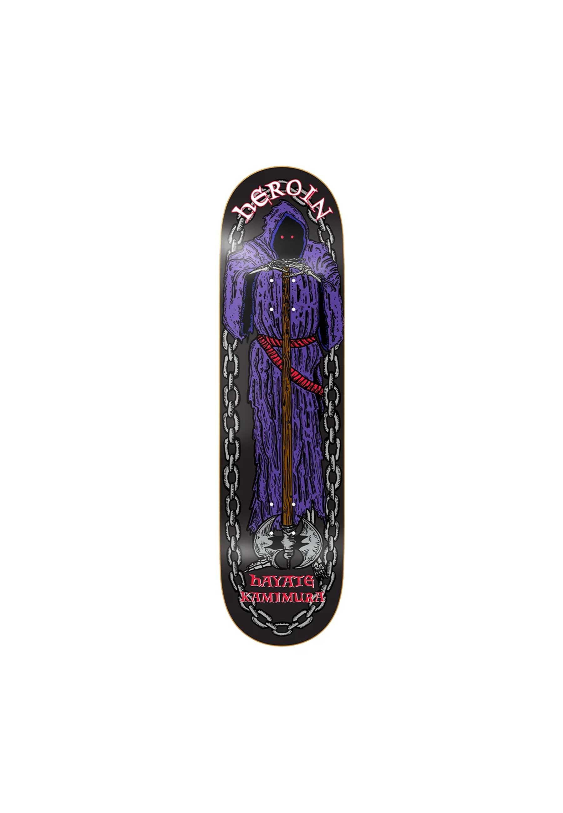 Heroin 'Hayate Kamimura Axe Man' 8.25" Deck