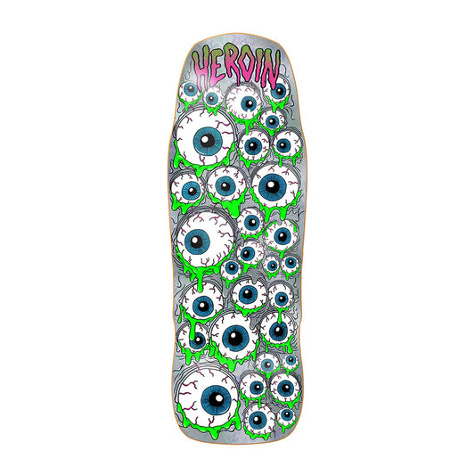 Heroin 'Holo Mutant Eyeballer' 10.25" Deck