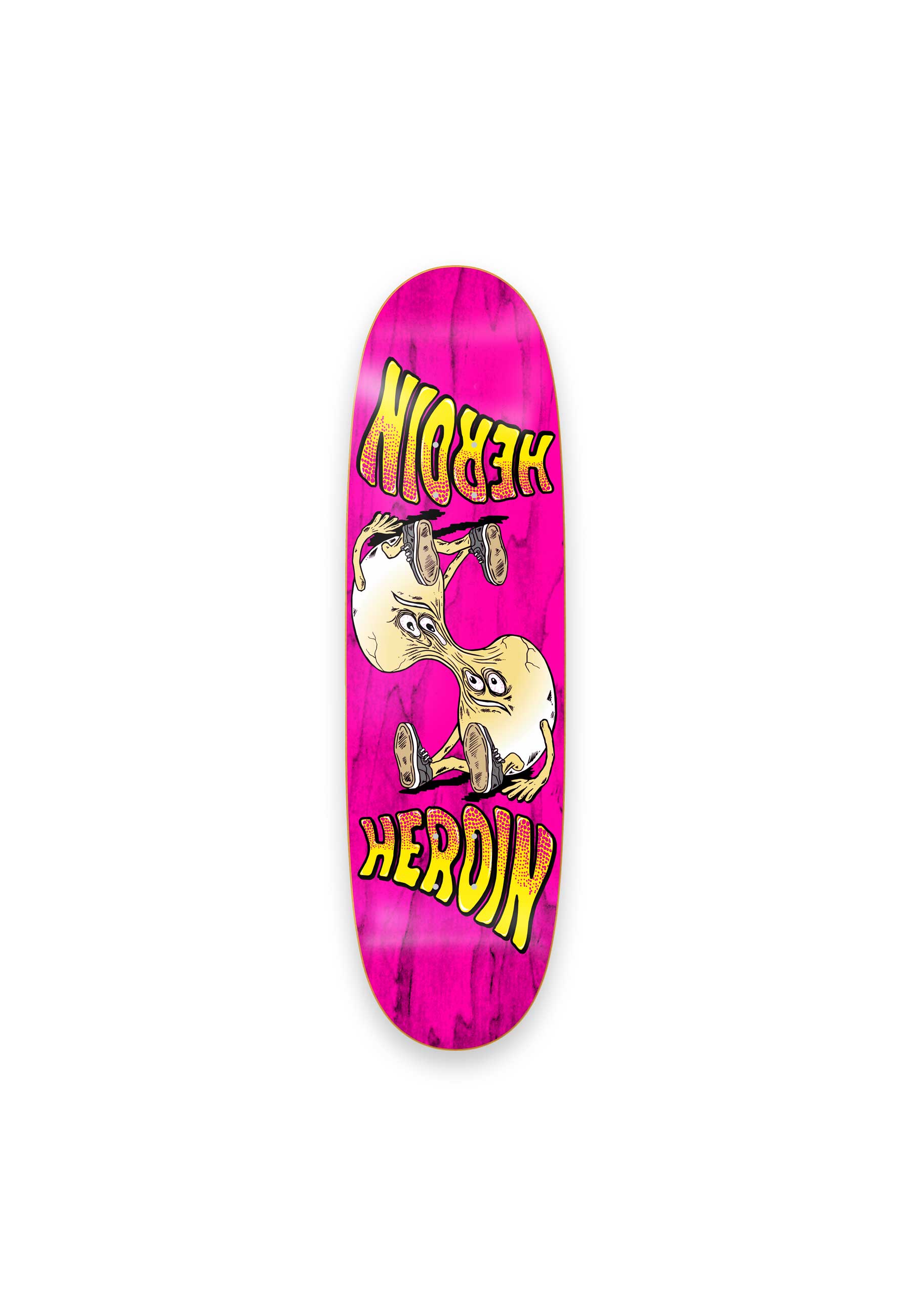 Heroin 'Merged Egg' 8.88" Deck