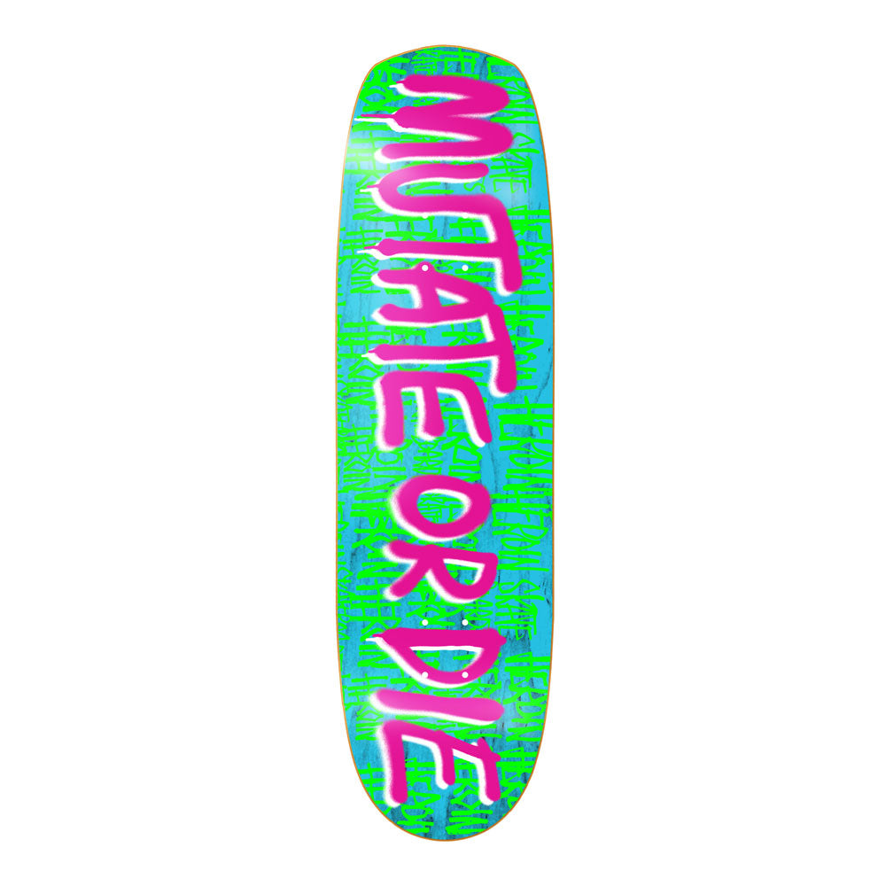 Heroin 'Mutate Or Die' 8.7" Deck