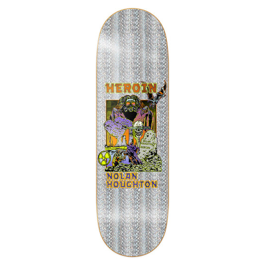 Heroin 'Nolan Noughton Hellscape' 9.5" Deck