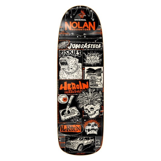 Heroin 'Nolan's Original' 9.6" Deck