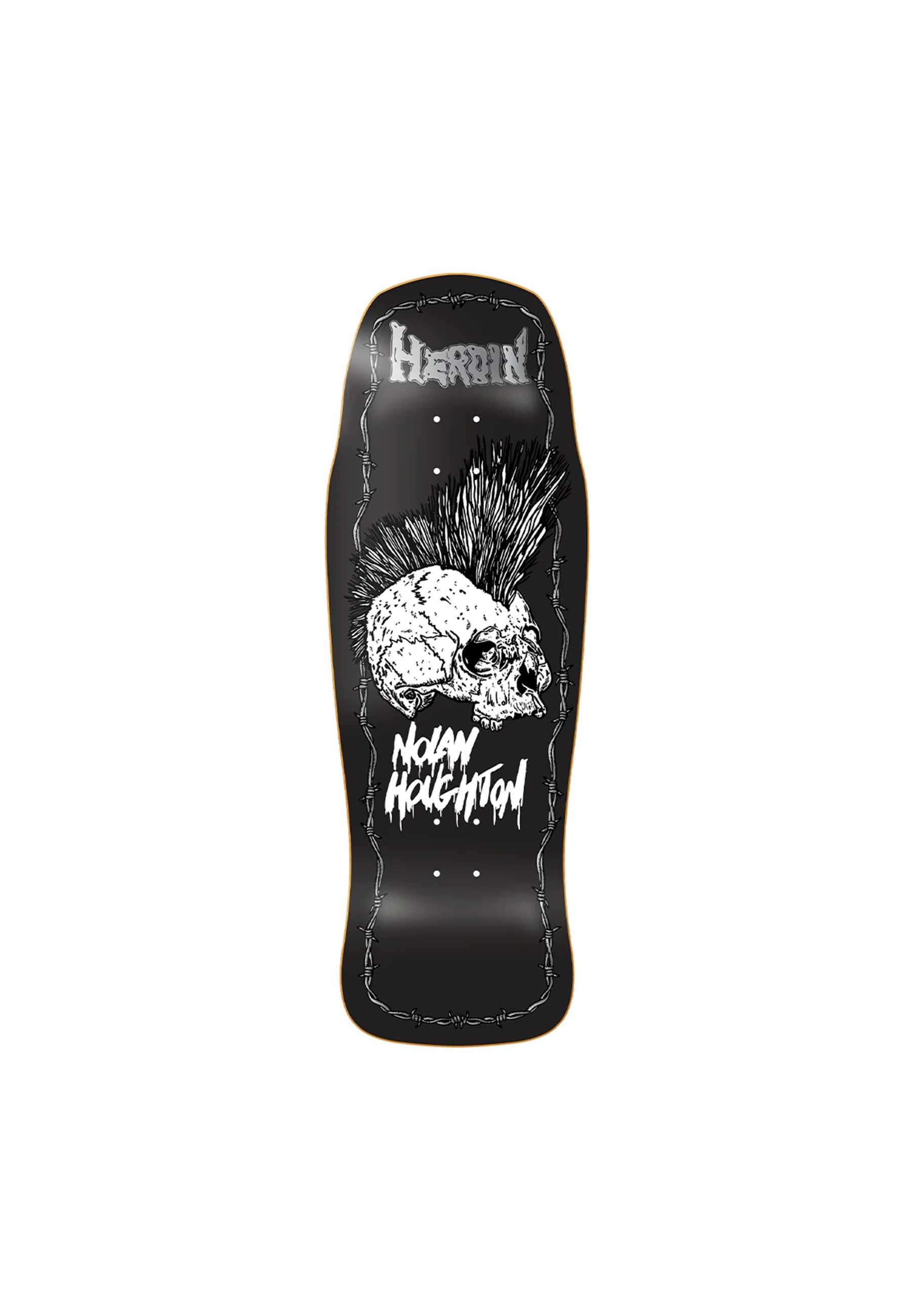 Heroin 'Nolan Houghton Punk Skull' 10.25" Deck