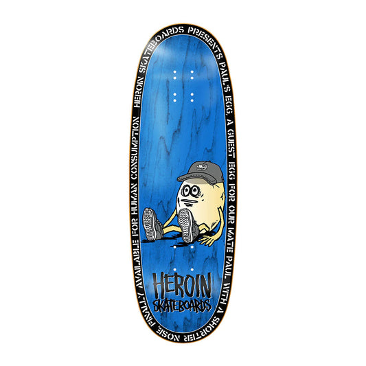 Heroin 'Paul's Egg' 10.4" Deck