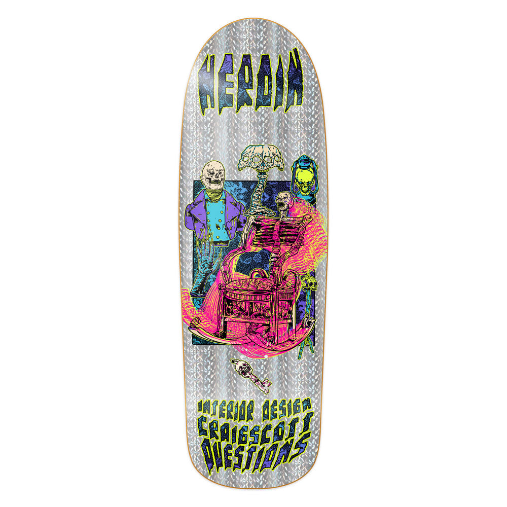 Heroin 'Craig Questions Hellscape' 10" Deck