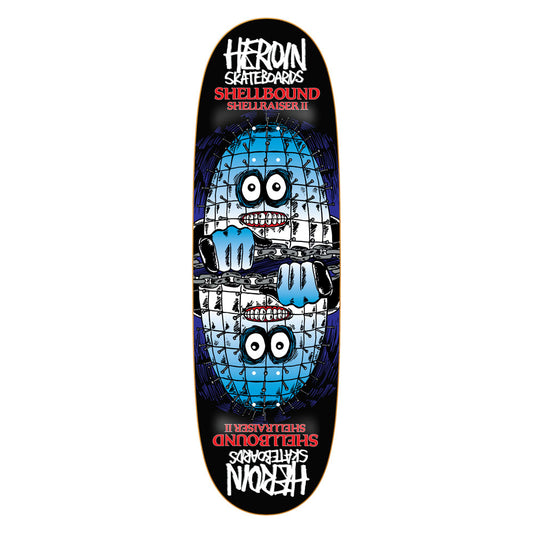 Heroin 'Shellbound' 9.5" Deck