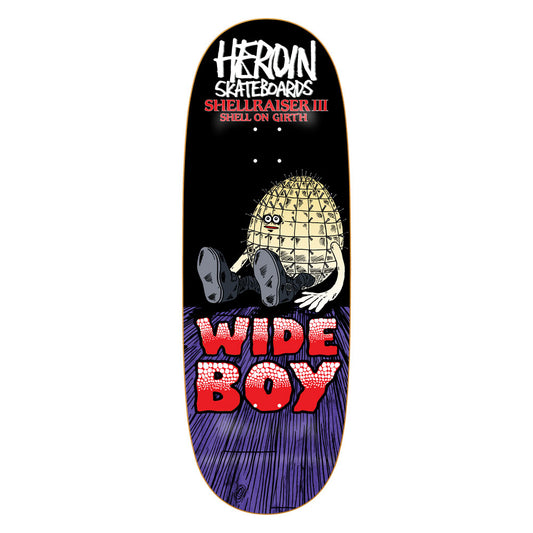 Heroin 'Shellraiser III' 10.75" Deck