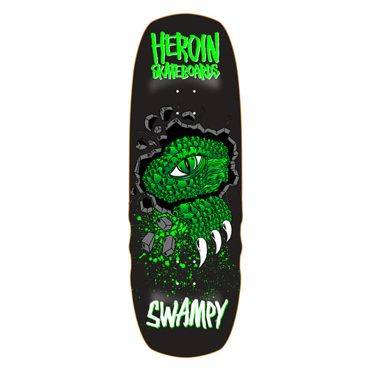 Heroin 'Swampy Alligator Shovel' 10.5" Deck