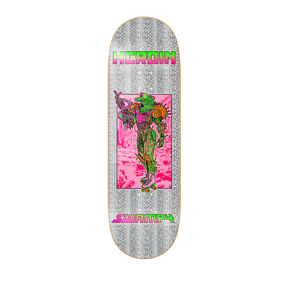 Heroin 'Swampy Hellscape' 10" Deck