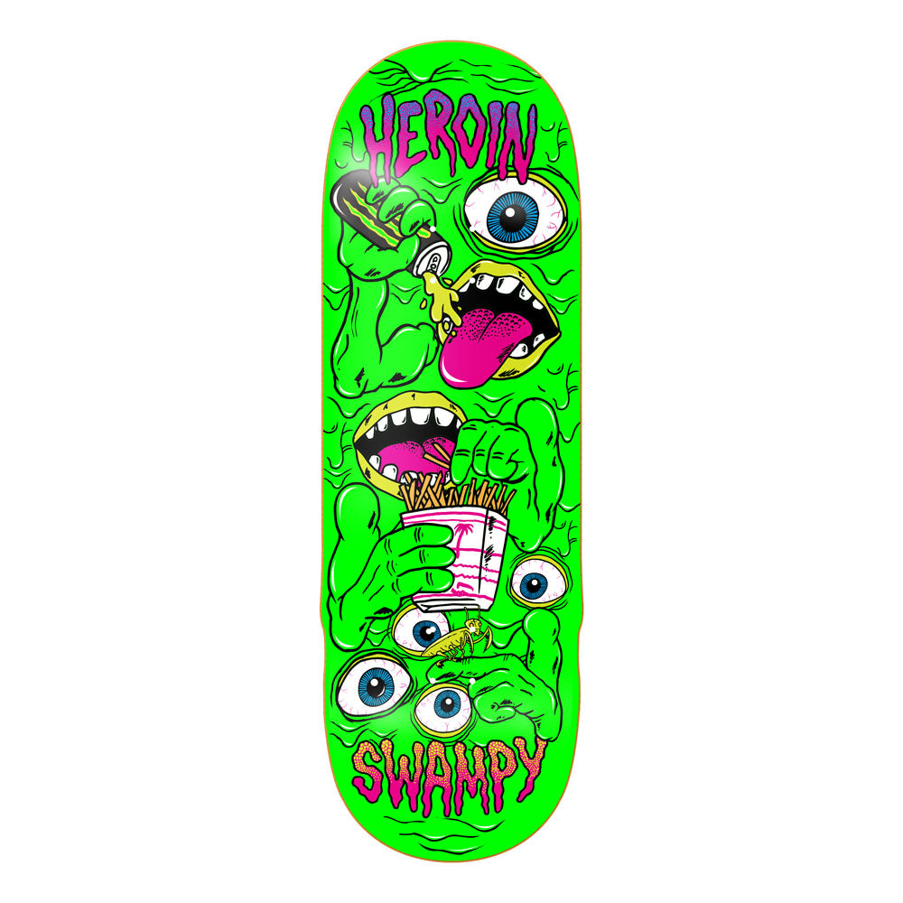 Heroin 'Swampy Mutate Or Die' 10.25" Deck